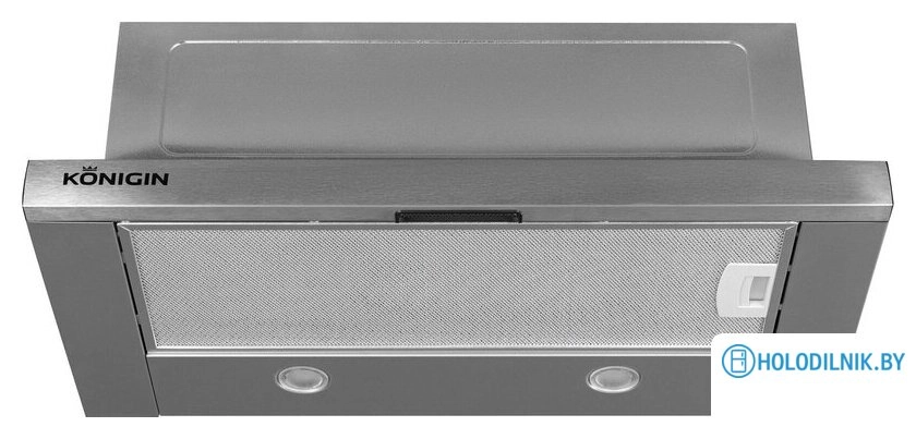 Кухонная вытяжка Konigin Pixel Out 60 (нержавеющая сталь)