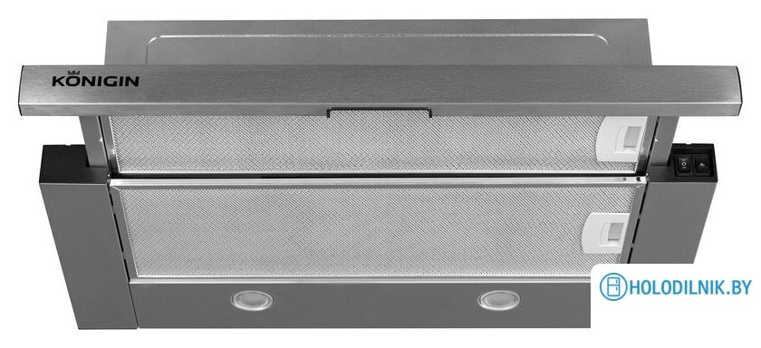 Кухонная вытяжка Konigin Pixel Out 60 (нержавеющая сталь)