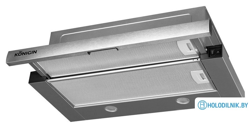 Кухонная вытяжка Konigin Pixel Out 60 (нержавеющая сталь)