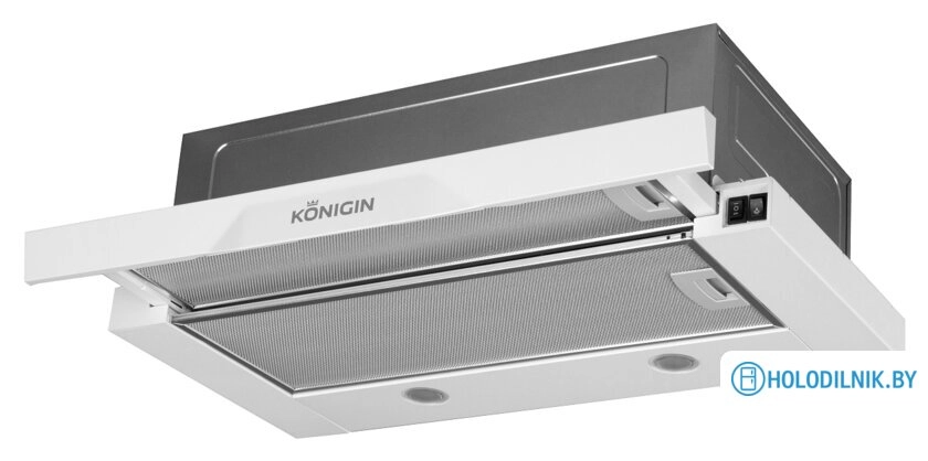 Кухонная вытяжка Konigin Rebus 60 (белый)