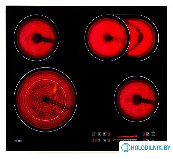 Варочная панель Konigin Vega C604 SBK