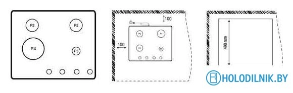 Варочная панель Korting HG 665 CTN