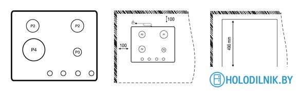 Варочная панель Korting HG 665 CTW