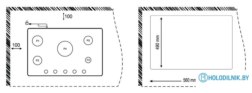 Варочная панель Korting HG 765 CTX