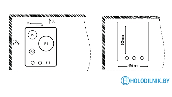 Варочная панель Korting HG465CTX