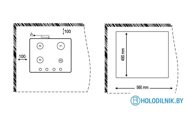 Варочная панель Korting HG665CX