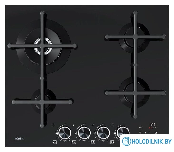 Варочная панель Korting HGG 6766 ICPTN
