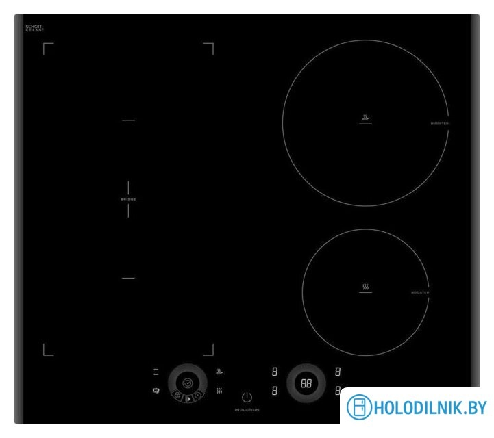 Варочная панель Korting HIB 64750 B Smart