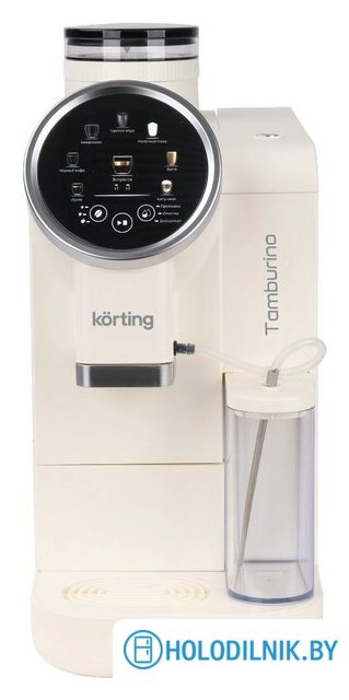 Кофемашина Korting KACM 2028 W Tamburino