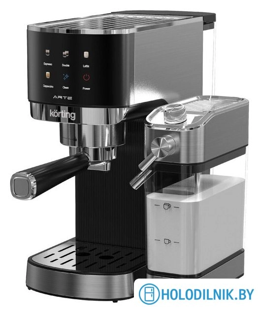 Рожковая кофеварка Korting KCM 1005 T Arte