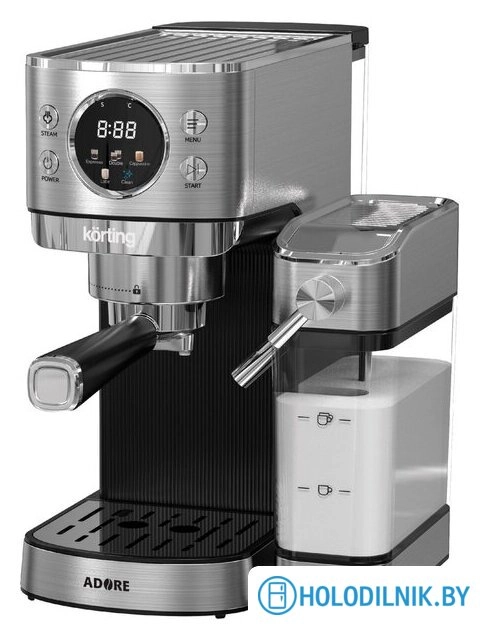 Рожковая кофеварка Korting KCM 1006 T Adore