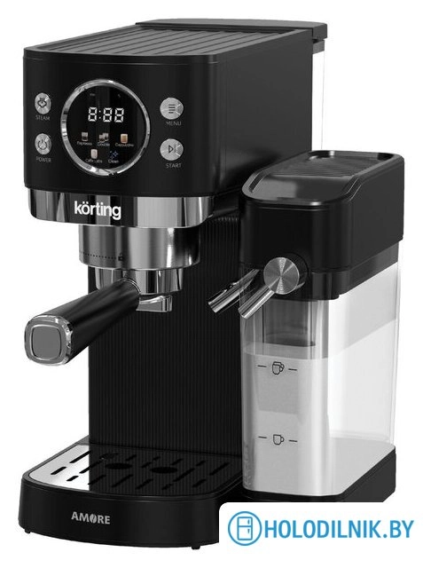 Рожковая кофеварка Korting KCM 1007 T Amore