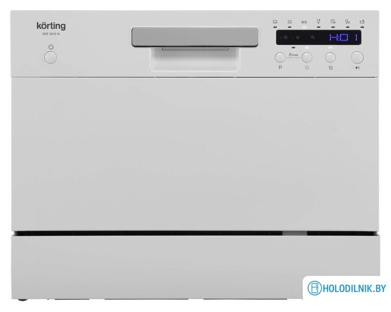 Настольная посудомоечная машина Korting KDF 2015 W