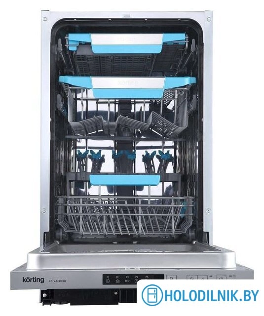 Встраиваемая посудомоечная машина Korting KDI 45460 SD