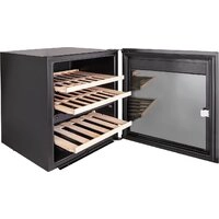 Винный шкаф Korting KFW 604 DB GXN