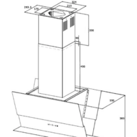 Кухонная вытяжка Korting KHA 99750 GW