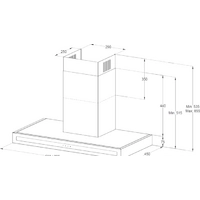Кухонная вытяжка Korting KHC 9877 N