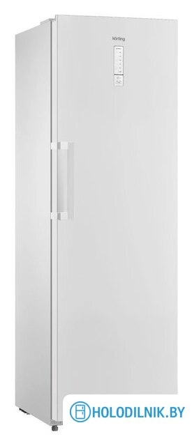 Однокамерный холодильник Korting KNF 1886 W