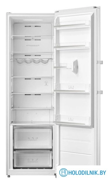 Однокамерный холодильник Korting KNF 1886 W