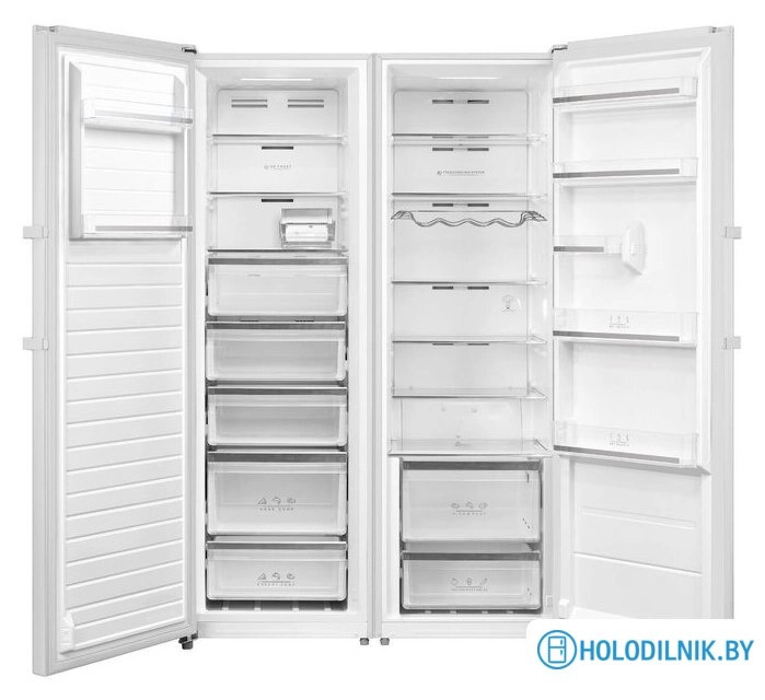 Однокамерный холодильник Korting KNF 1886 W