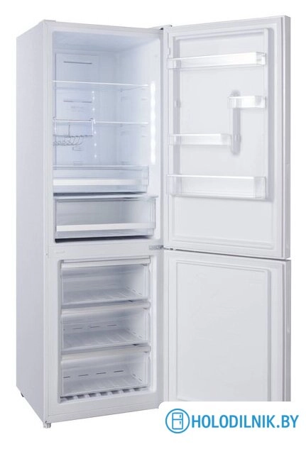 Холодильник Korting KNFC 61869 GW