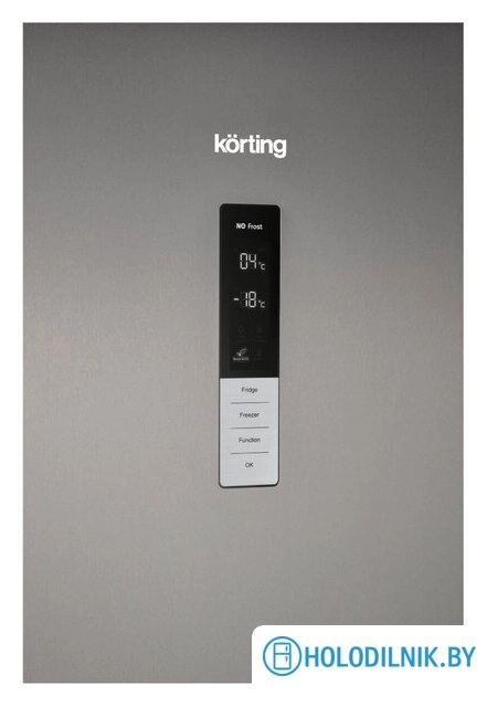 Холодильник Korting KNFC 61869 X