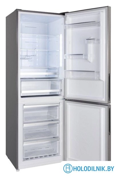 Холодильник Korting KNFC 61869 X