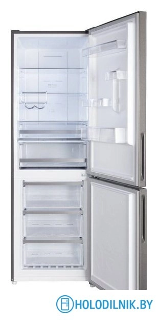 Холодильник Korting KNFC 61869 X