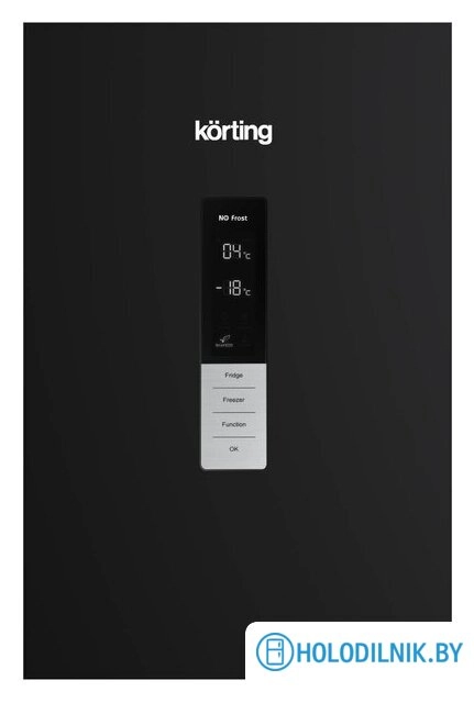 Холодильник Korting KNFC 62370 N