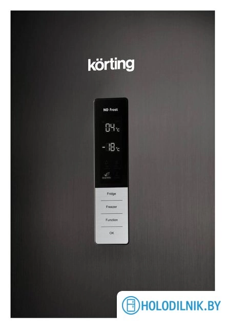 Холодильник Korting KNFC 62370 XN