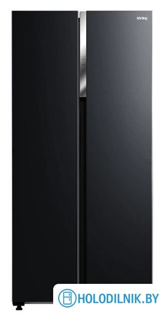 Холодильник side by side Korting KNFS 83414 N