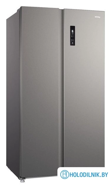 Холодильник side by side Korting KNFS 93535 X