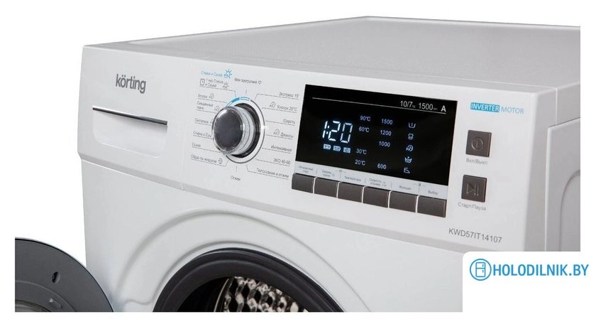 Стирально-сушильная машина Korting KWD 57IT14107