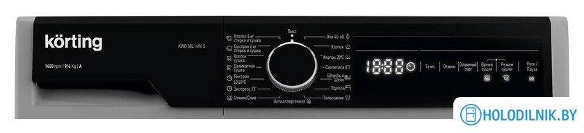 Стирально-сушильная машина Korting KWD 58L1496 S