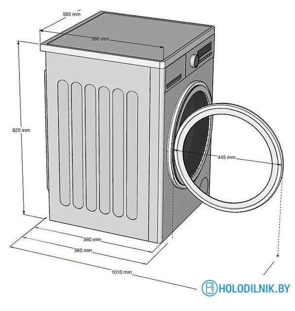 Стиральная машина Korting KWMI 14IS94