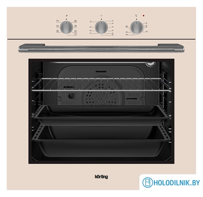 Электрический духовой шкаф Korting OKB 370 CMB
