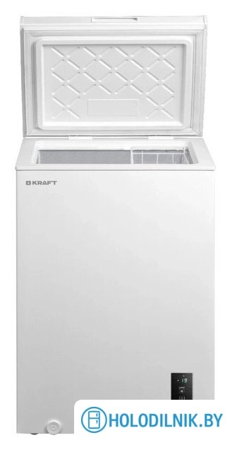 Морозильный ларь Kraft BD(W)-102BL
