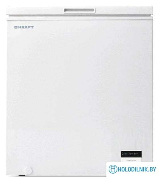 Морозильный ларь Kraft BD(W)-200BL