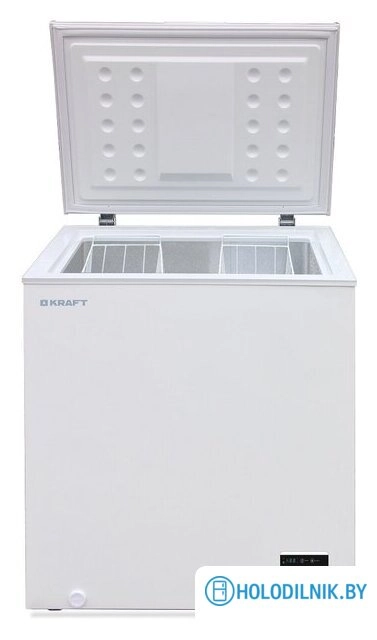 Морозильный ларь Kraft BD(W)-200BL