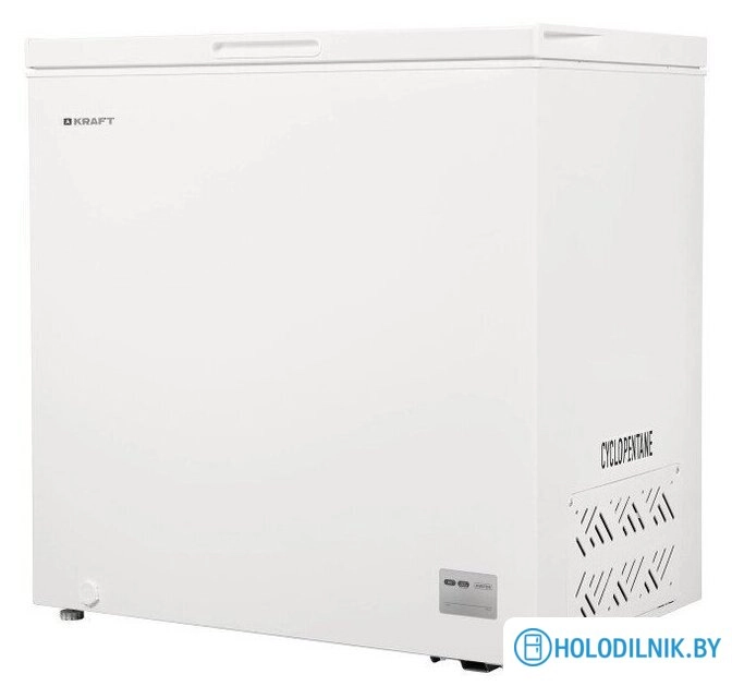 Морозильный ларь Kraft BD (W)-230BLR