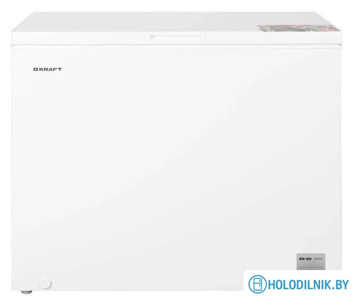 Морозильный ларь Kraft BD (W)-280BLR