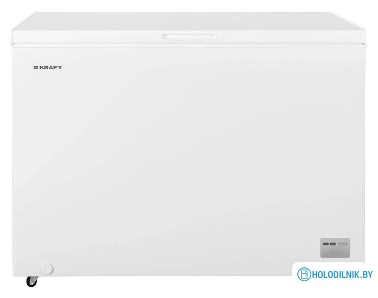Морозильный ларь Kraft BD(W)-340BLR