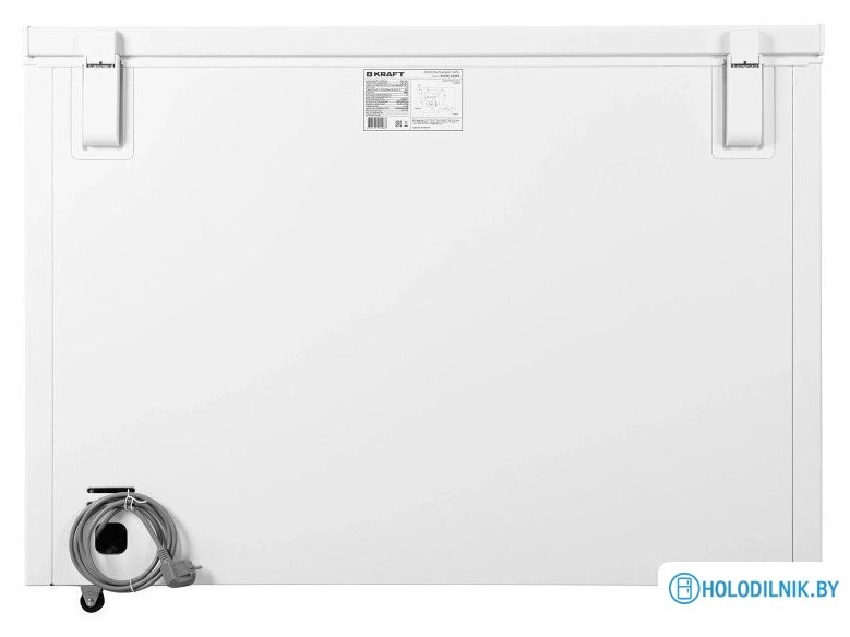 Морозильный ларь Kraft BD(W)-340BLR