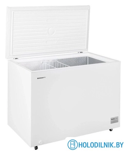 Морозильный ларь Kraft BD(W)-340BLR