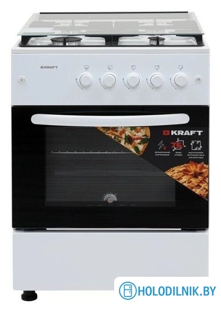 Кухонная плита Kraft KF-FSF6427AGWI