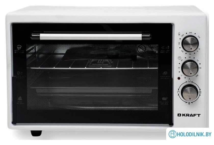 Мини-печь Kraft KF-MO 3800 W