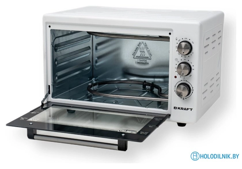 Мини-печь Kraft KF-MO 3800 W