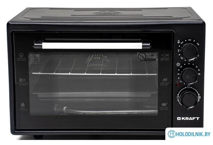 Мини-печь Kraft KF-MO3800BL (черный)