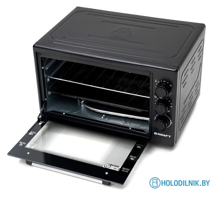 Мини-печь Kraft KF-MO3800BL (черный)