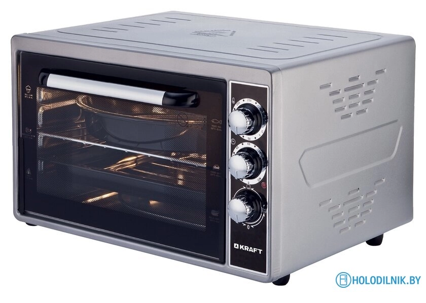Мини-печь Kraft KF-MO3801GR